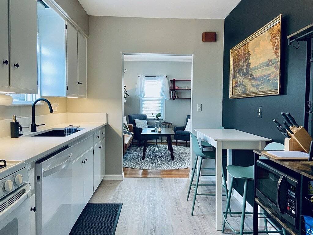 Foto 11 von 27: Kleines gelbes Haus in Ferndale! Ruhig, gemütlich 3 Schlafzimmer