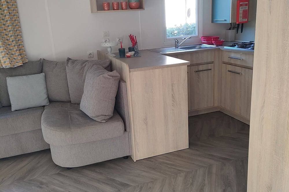 Foto 13 von 18: 8-person mobile home, ideal for families! Sheets & towels included