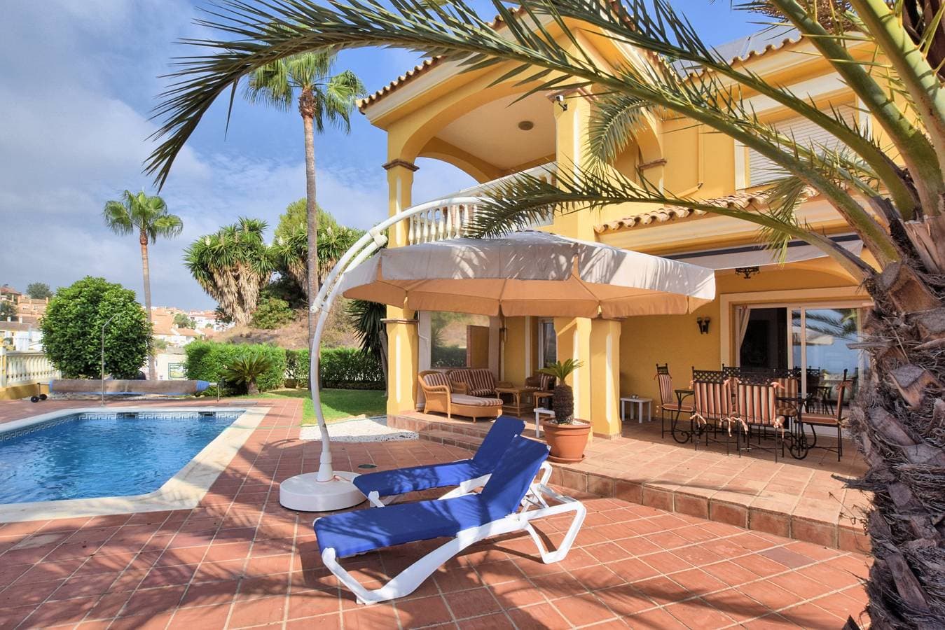 Foto 3 von 28: Charmante Villa mit privatem Pool in Mijas Costa