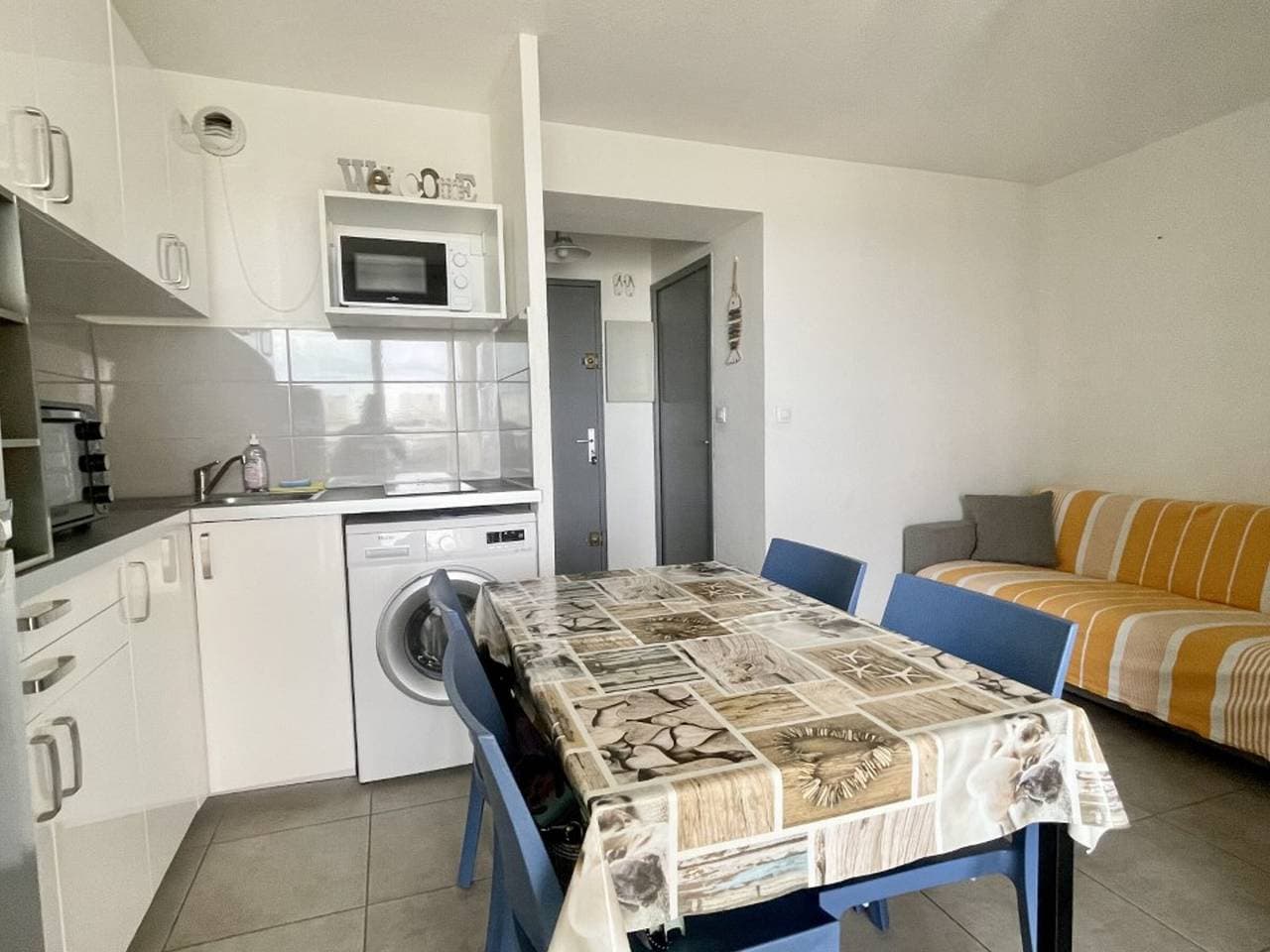 Foto 8 von 23: Wunderschöne Wohnung mit Klimaanlage und Terrasse in Canet-en-Roussillon