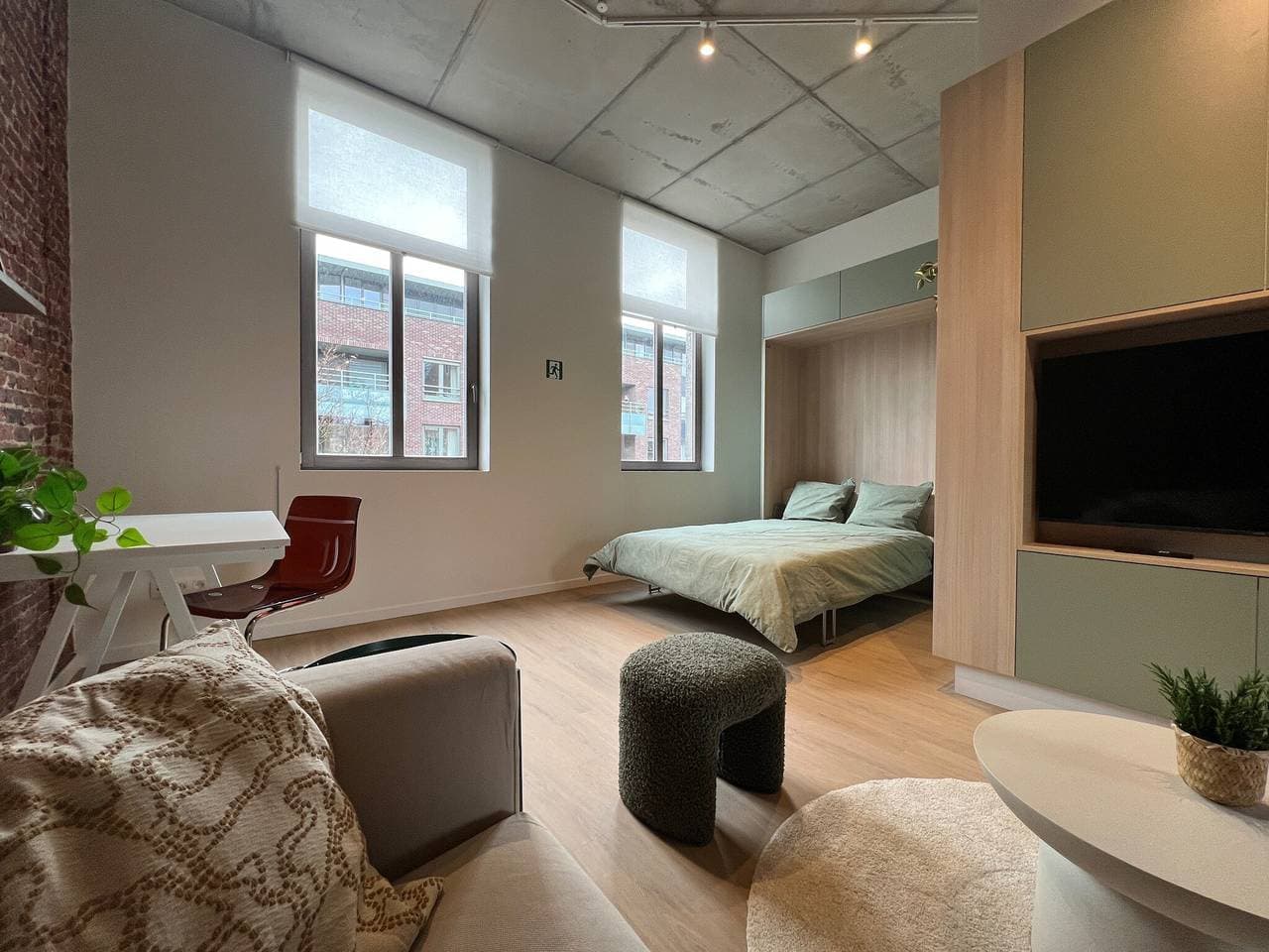 Wunderschöne Wohnung in Bree mit Terrasse 1