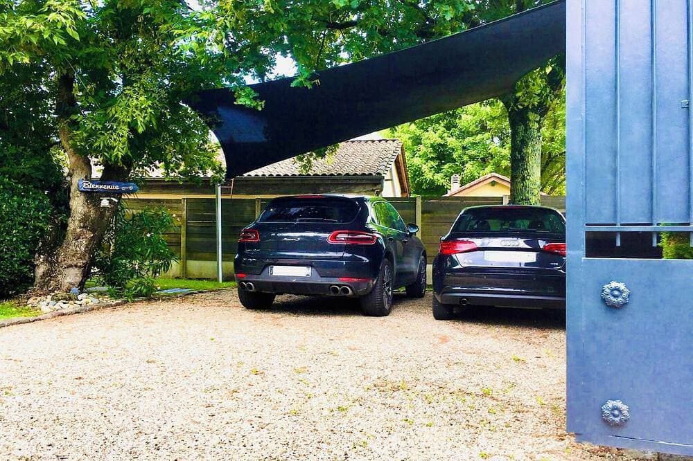 Foto 11 von 30: Außergewöhnlich nahe Bordeaux Charmehaus mit Jacuzzi, Sauna und privatem Pool
