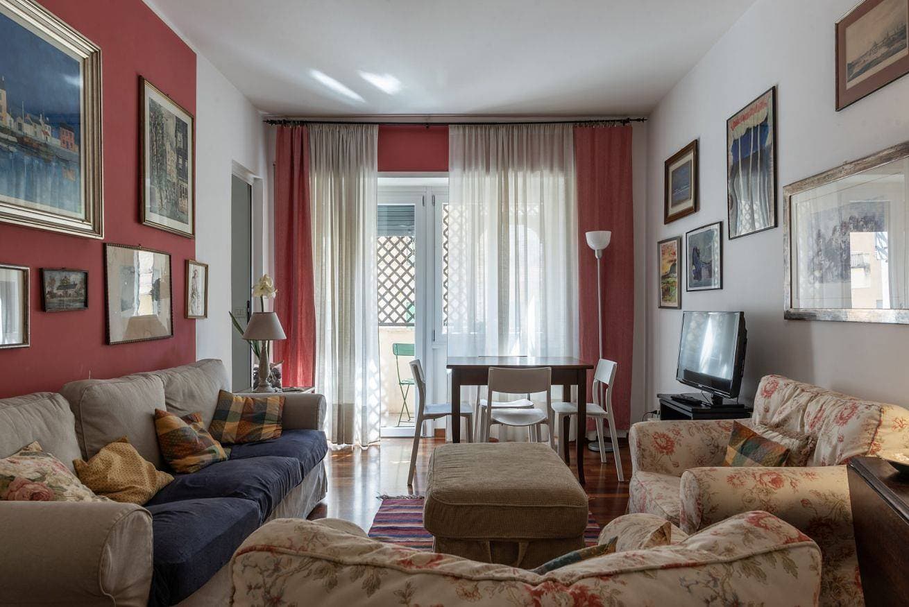 Foto 9 von 36: Ferienwohnung für 2 Personen mit Balkon/Terrasse