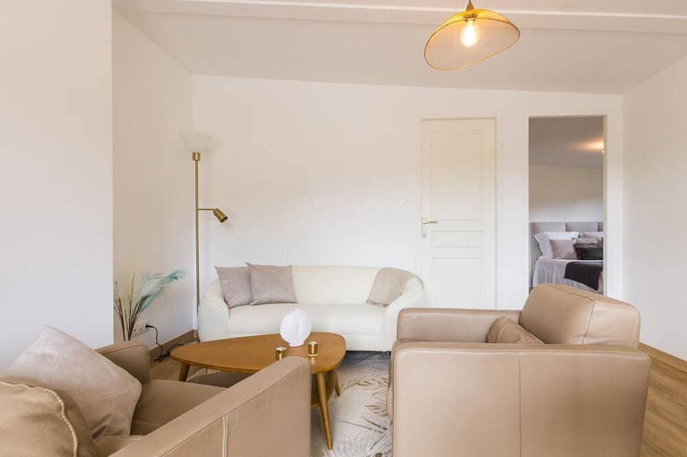 Foto 7 von 16: Gemütliches Haus mit Terrasse in Tourlaville