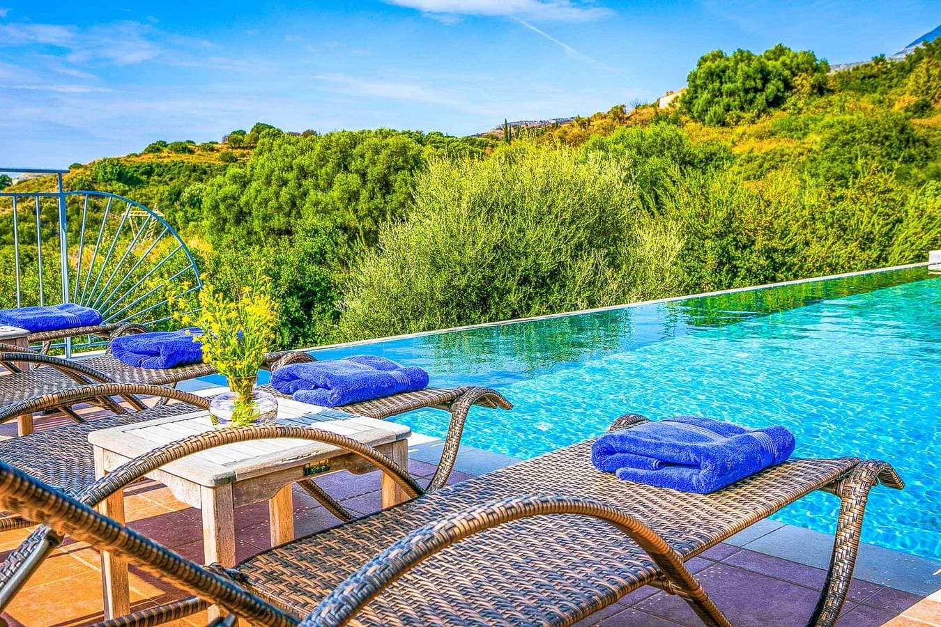 Foto 5 von 24: Villa für 6 Personen mit Terrasse