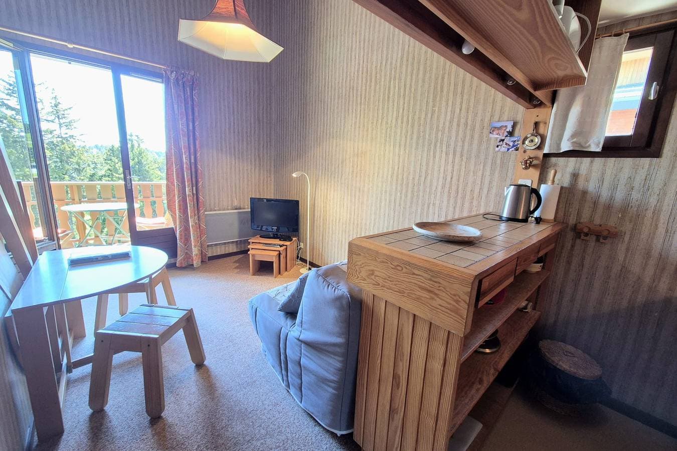 Foto 6 von 17: Ferienwohnung für 4 Personen mit Balkon