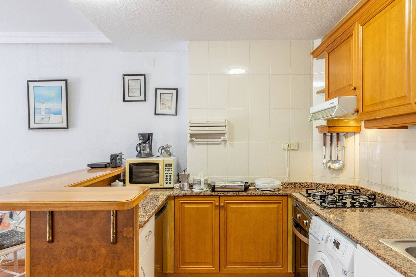 Foto 9 von 43: Ferienwohnung 'Calp Place Wifi Fibra' mit Meerblick, Wi-Fi und Klimaanlage