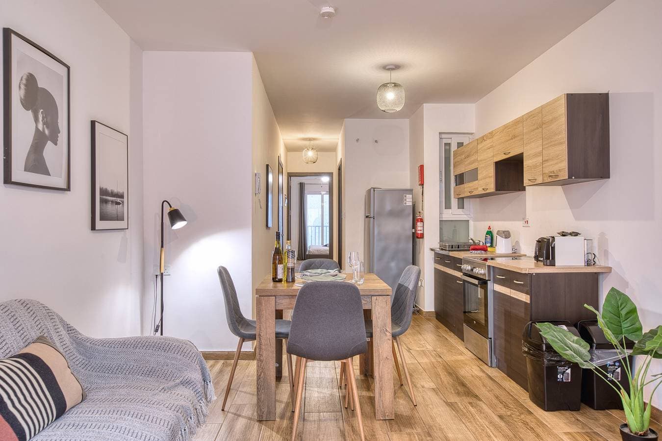 Foto 11 von 23: Ferienwohnung für 2 Personen mit Balkon