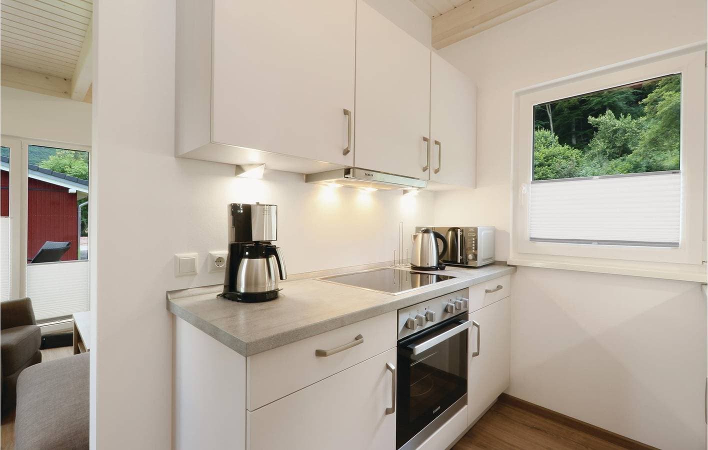 Foto 11 von 40: Gemütlicher Rückzugsort am Fluss mit Sauna und Terrasse