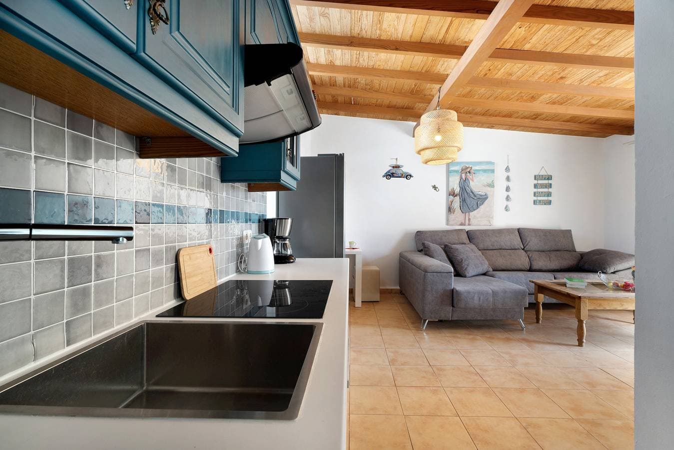 Foto 9 von 26: Ferienhaus 'Finca Firmamento - Casa Sol' mit Bergblick, privater Terrasse und WLAN