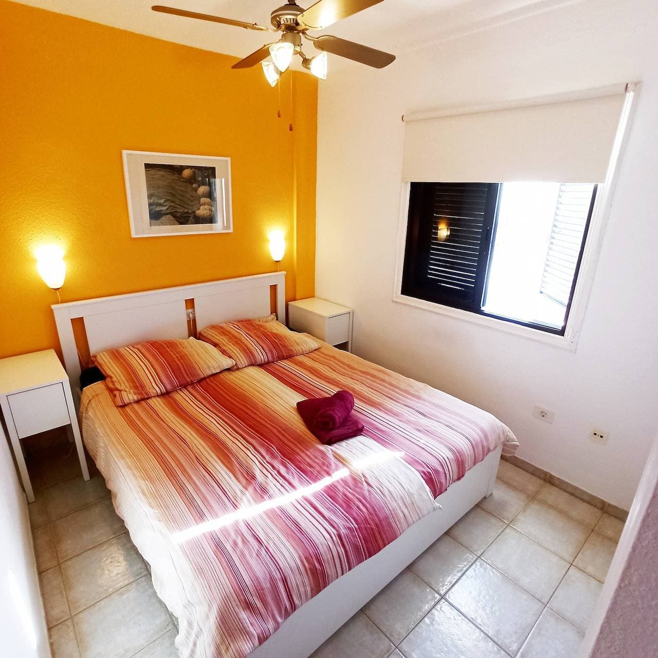 Foto 12 von 25: Casa Dos Ángeles mit Bergblick, Pool, Klimaanlage, WLAN, Garten und Terrasse
