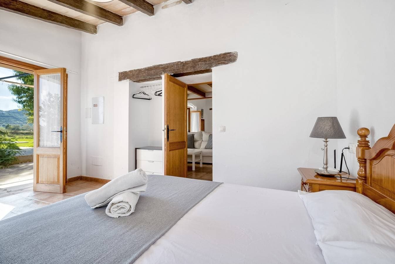 Foto 11 von 21: Ferienhaus Es Camp Pla mit Pool und WLAN