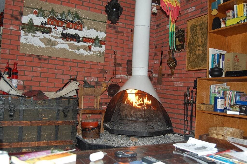 Foto 3 von 13: Chalet mit zwei Schlafzimmern, charmant, ruhig, Flussufer