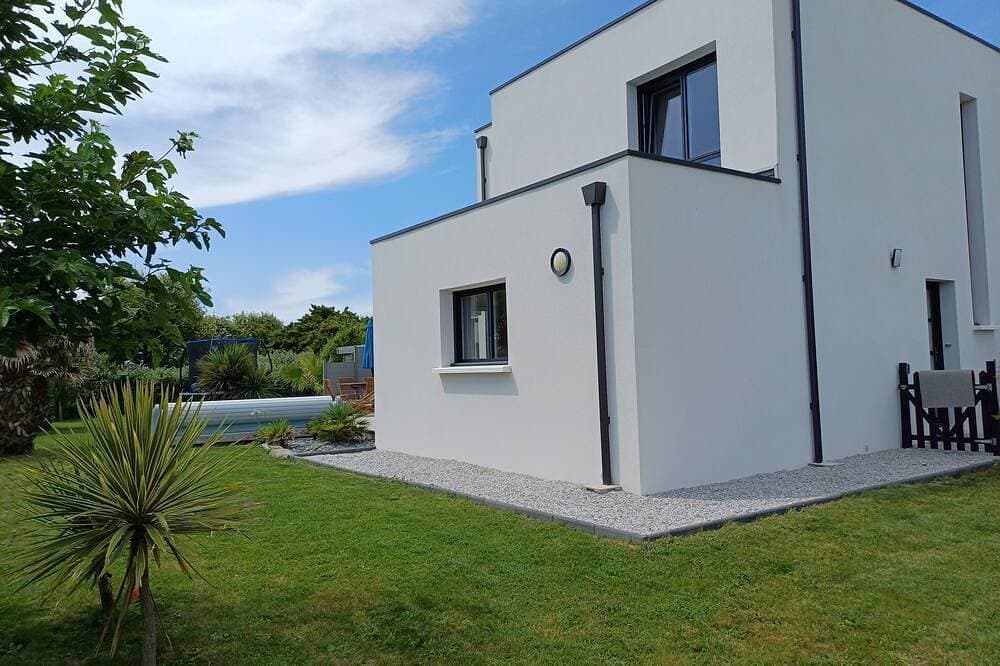 Foto 13 von 30: Neuheit 4 * Ferienhaus zwischen La Torche und Pors Carn mit Pool.