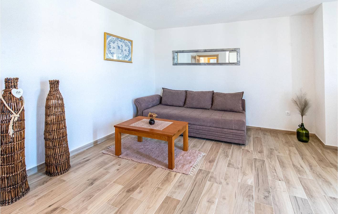 Foto 5 von 46: Gemütliche 70 m² große Wohnung mit Terrasse, WLAN und 300 m entferntem Strandzugang