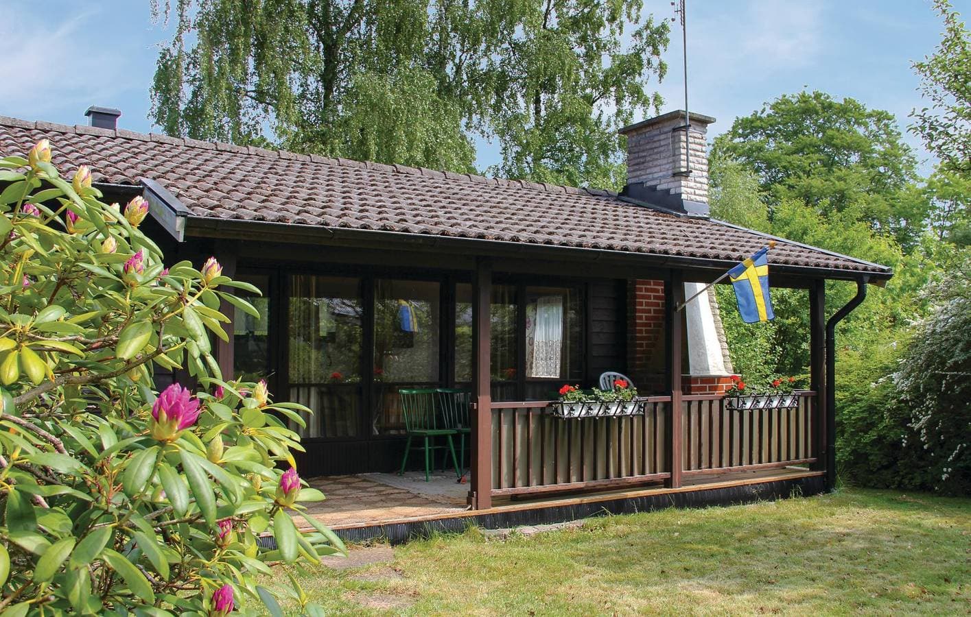 Foto 3 von 14: Ferienhaus für 6 Personen mit Terrasse