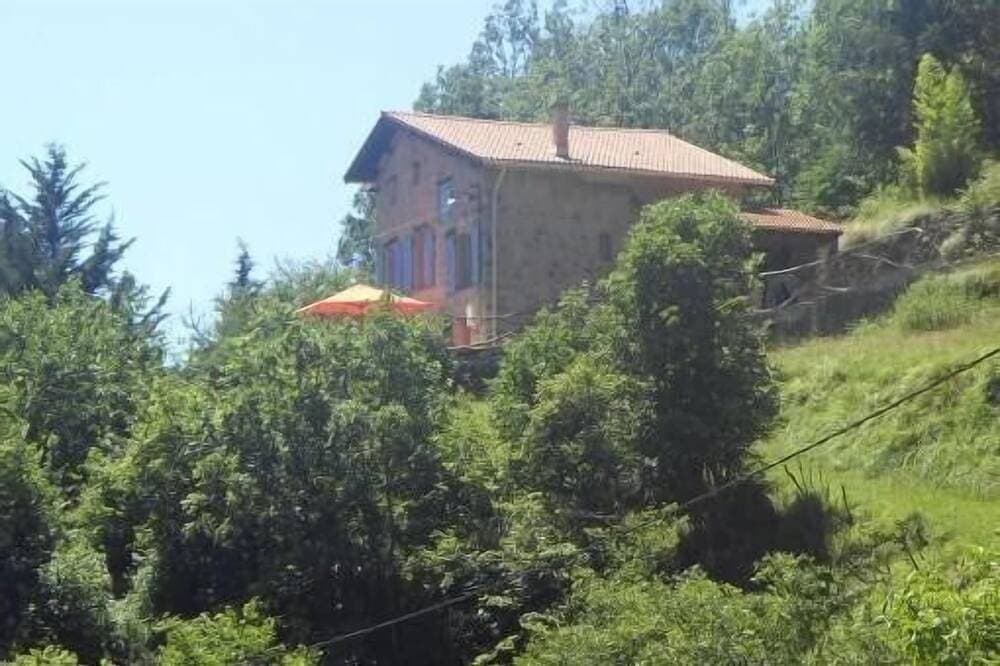 Foto 9 von 30: Ferienhaus im Erdgeschoss mit tollem Blick auf die Gipfel von Mercantour.
