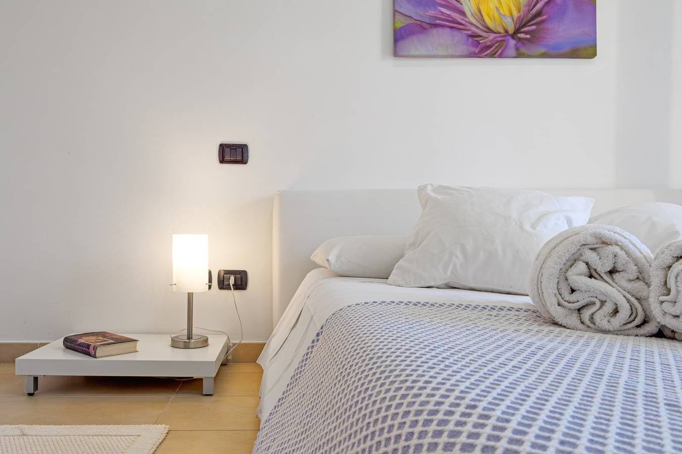 Foto 7 von 27: Geräumige Ferienwohnung "Villa Marconi 6" mit Meerblick, privater Terrasse und Garten