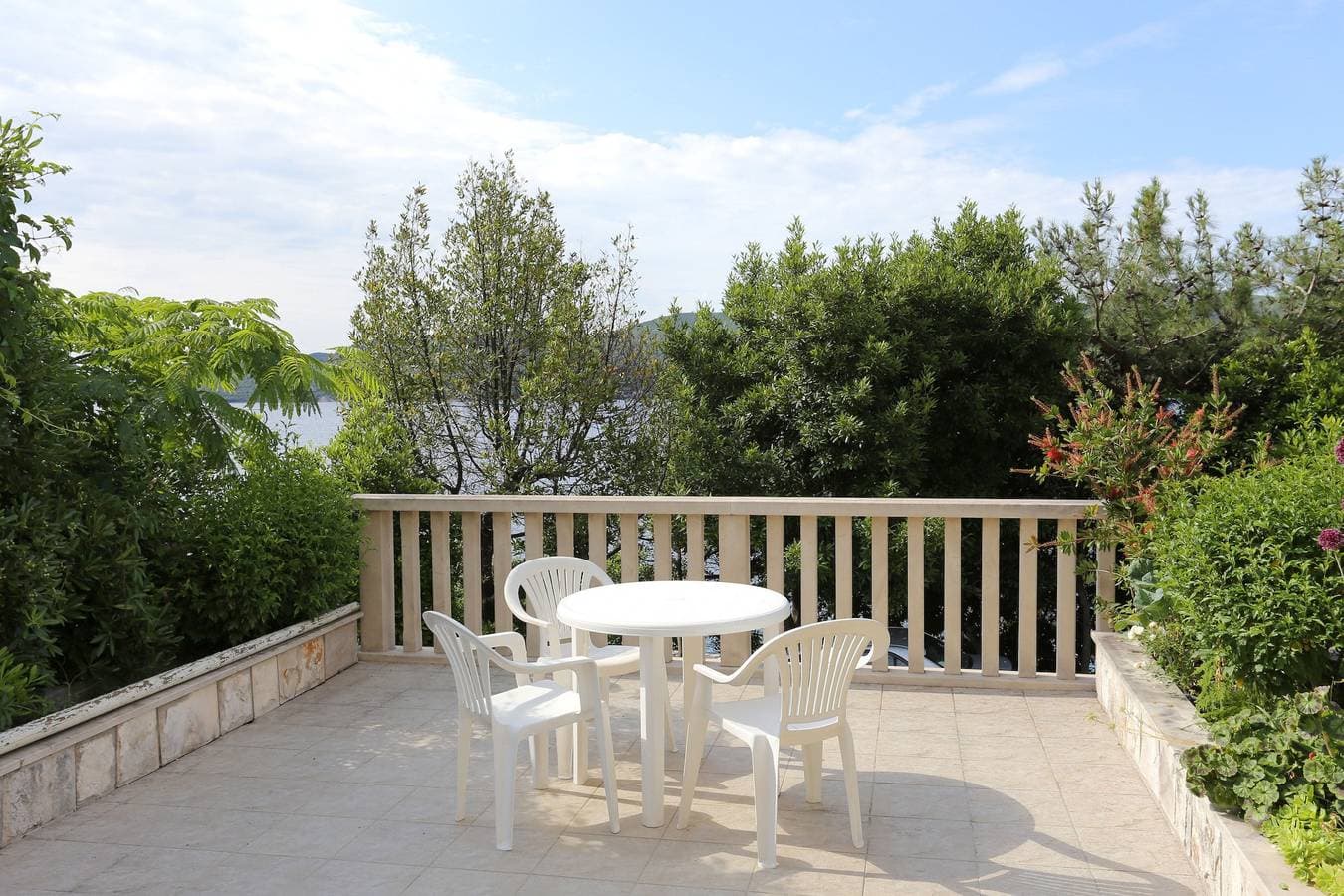 Foto 9 von 26: 1-Zimmer-Ferienwohnung am Strand Viganj, Peljesac -d