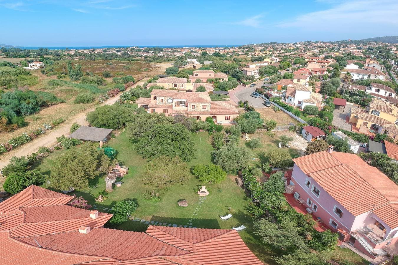 Foto 4 von 37: Mit großem Garten und ruhiger Lage – Villetta Corbezzolo