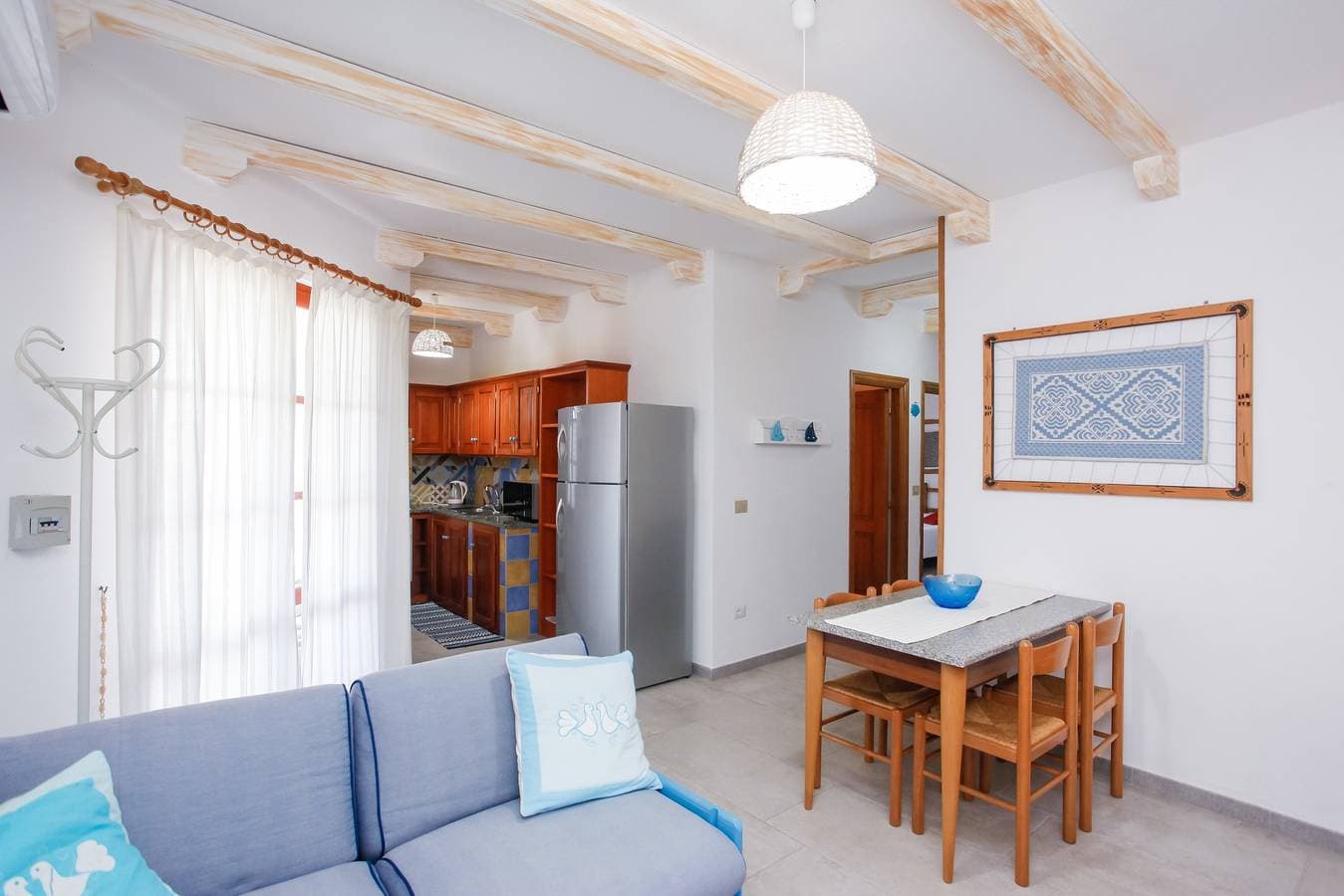 Foto 9 von 24: Ferienhaus "Trilo Mare" mit Meerblick, privater Terrasse und WLAN