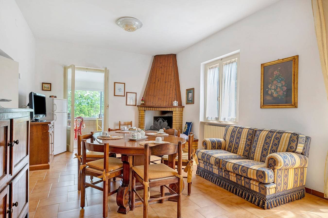Foto 4 von 34: Casa Ortensia: Landhaus mit privater Terrasse, Garten und WLAN in Spoleto