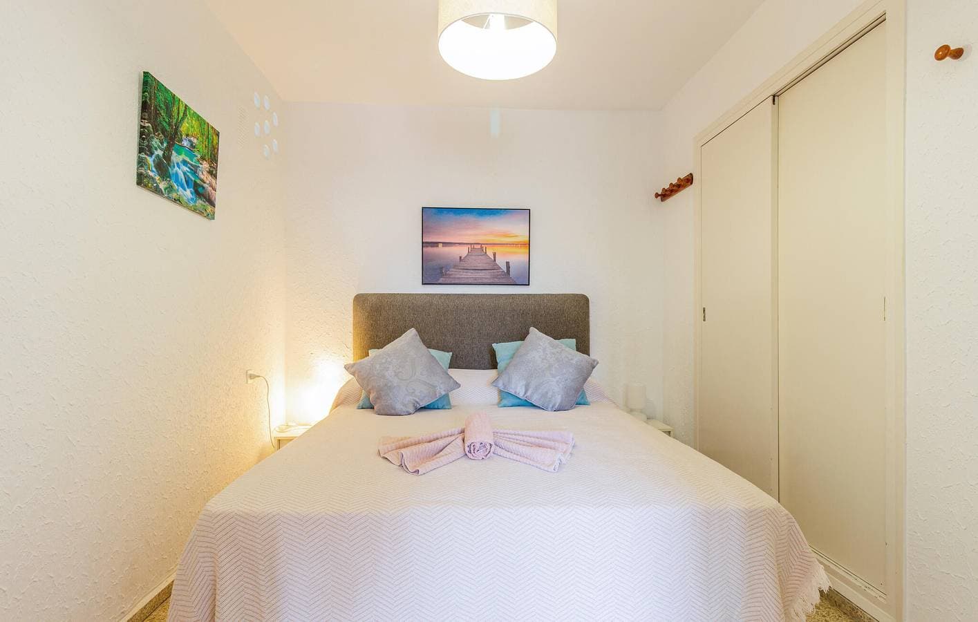 Foto 7 von 31: Apartment mit Meerblick, AC und Terrasse