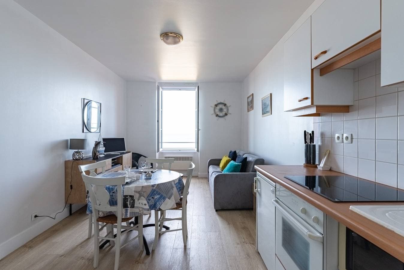 Foto 5 von 12: Ferienwohnung für 2 Personen mit Garten
