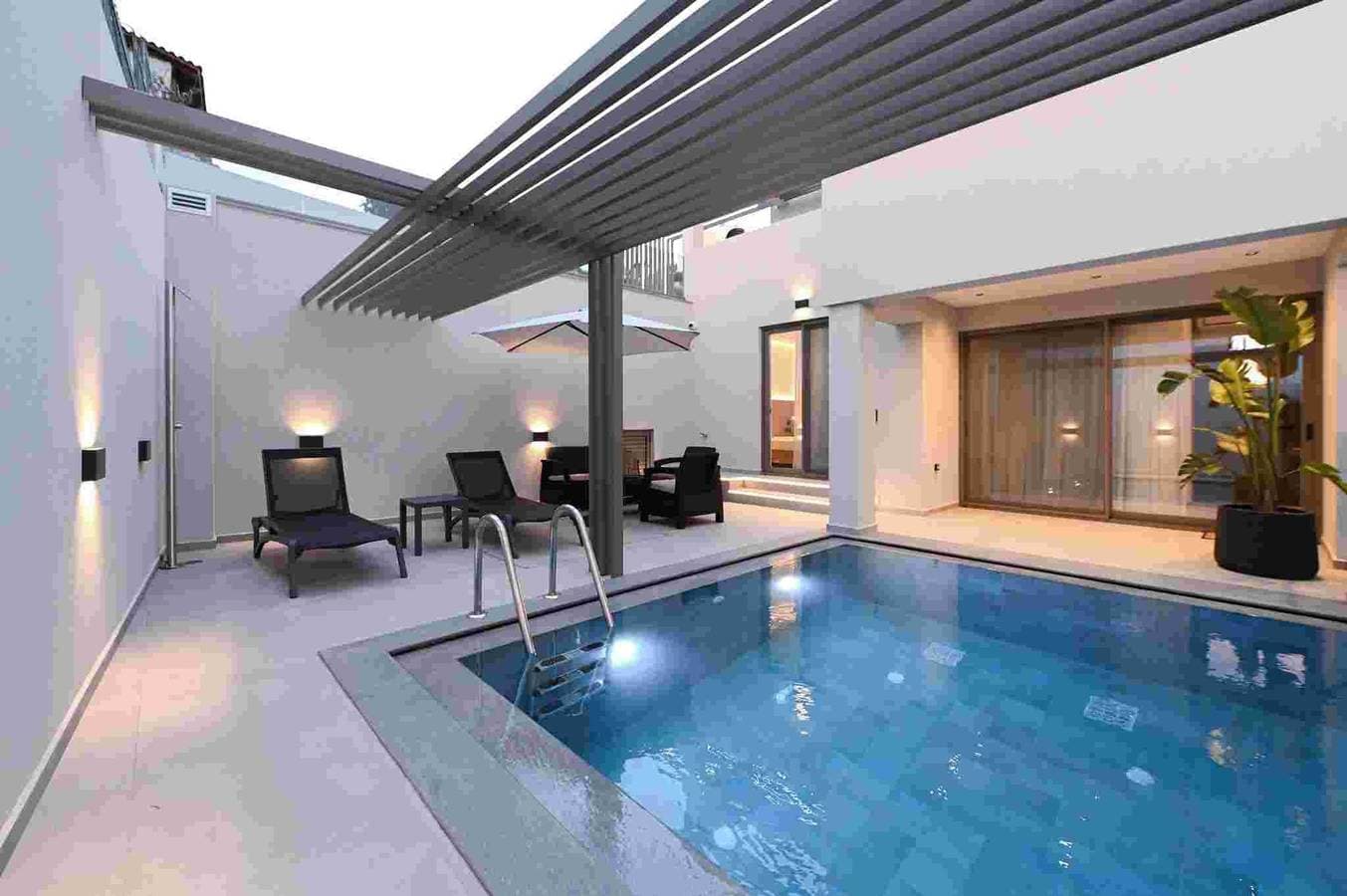 Foto 3 von 20: Ferienwohnung für 6 Personen mit Terrasse