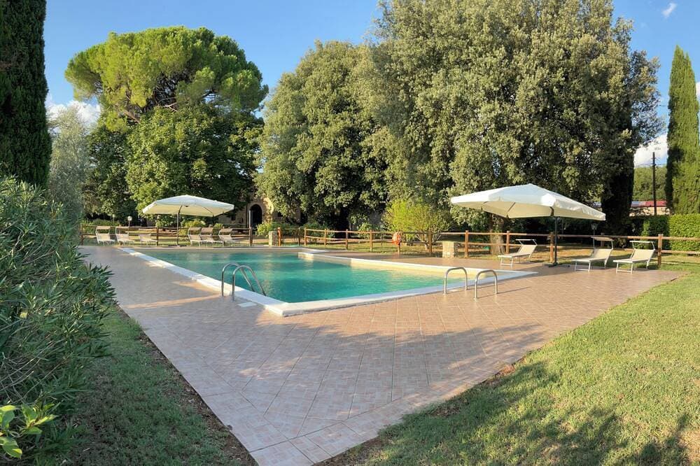 Landhausvilla mit privatem Pool in Orvieto, Umbrien 1