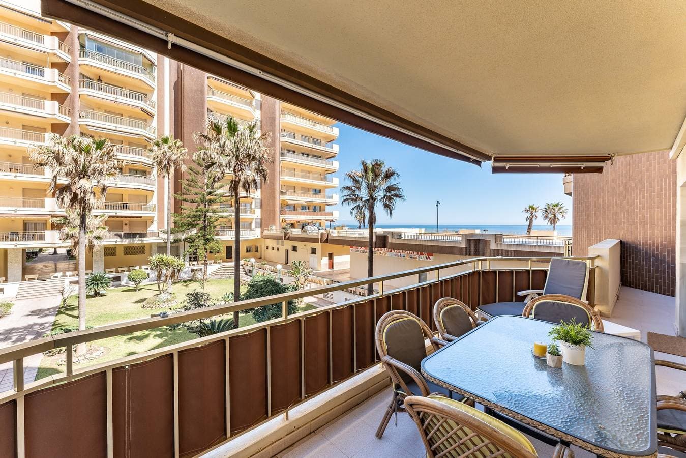 Foto 4 von 24: Ferienwohnung „Doña Sofía“ mit Meerblick, privaten Terrassen & WLAN