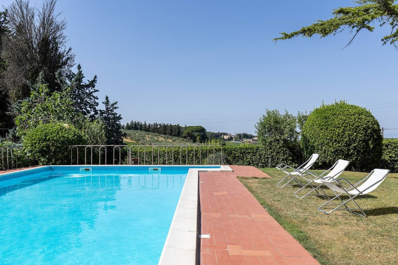 Foto 7 von 27: Ferienwohnung 'Vernaccia Country House - Agriturismo' mit Pool, Garten & WLAN