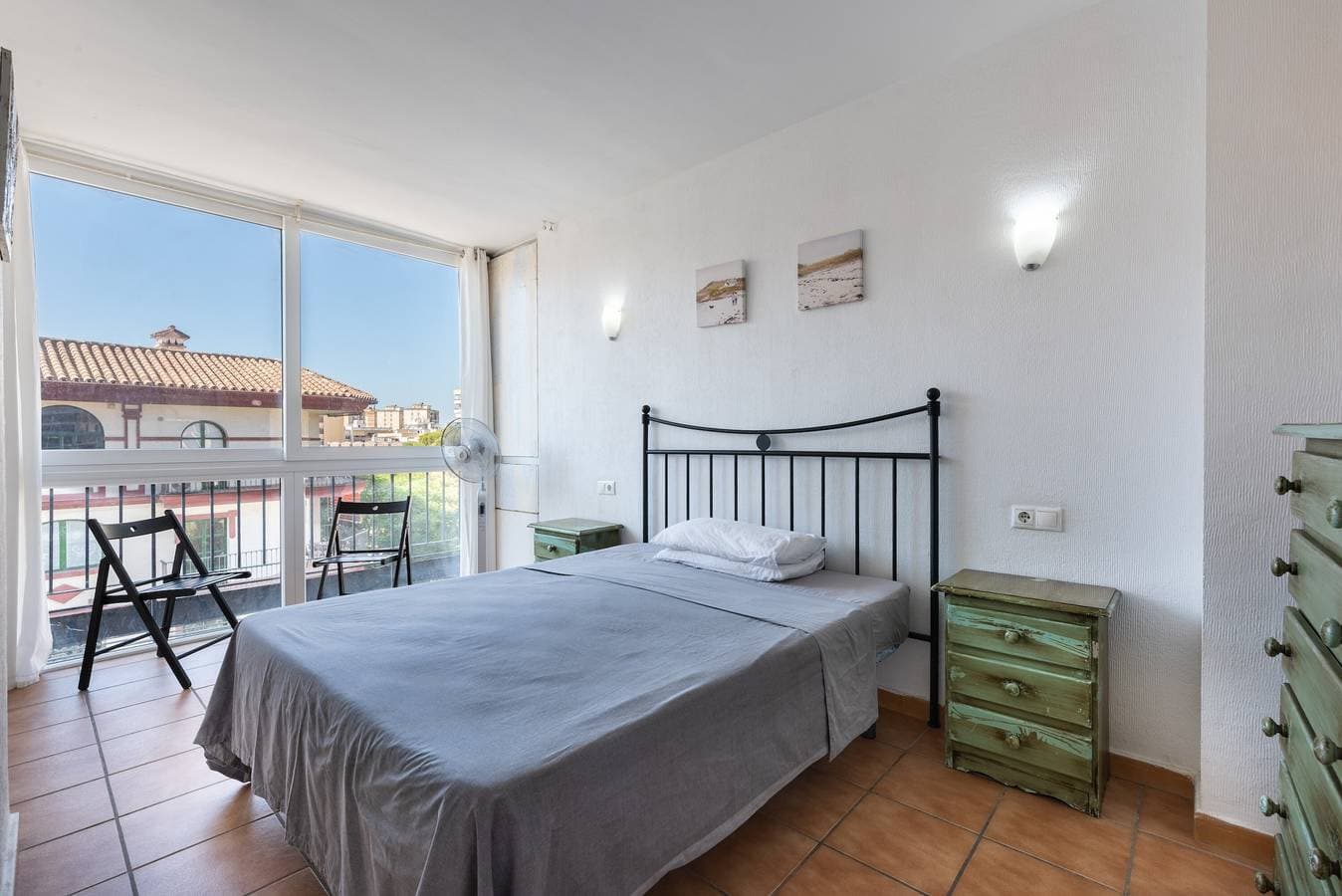 Foto 10 von 20: Ferienwohnung im Zentrum von Fuengirola mit Balkon, Klimaanlage & WLAN