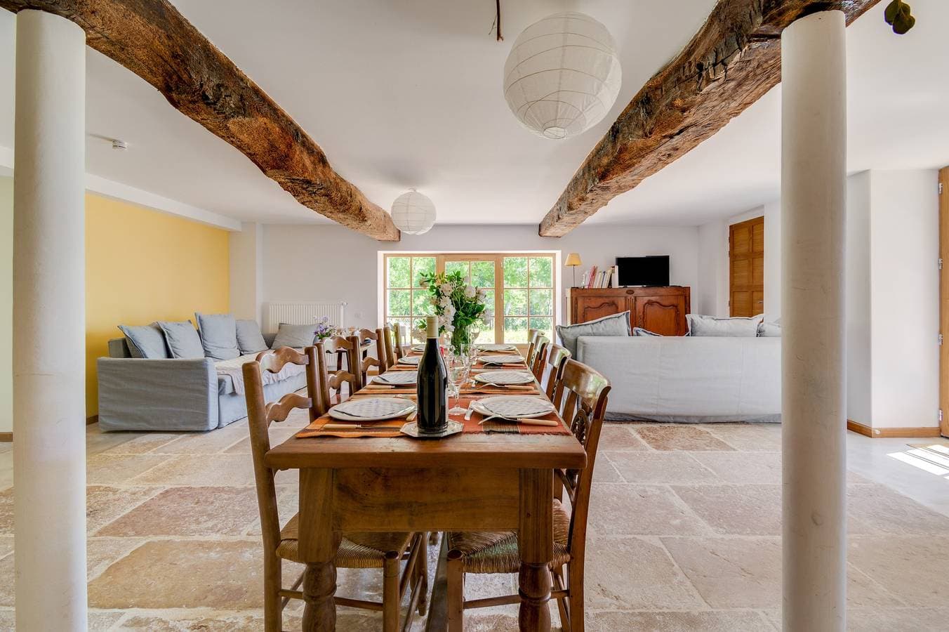 Foto 8 von 18: Ferienhaus für 11 Personen mit Terrasse
