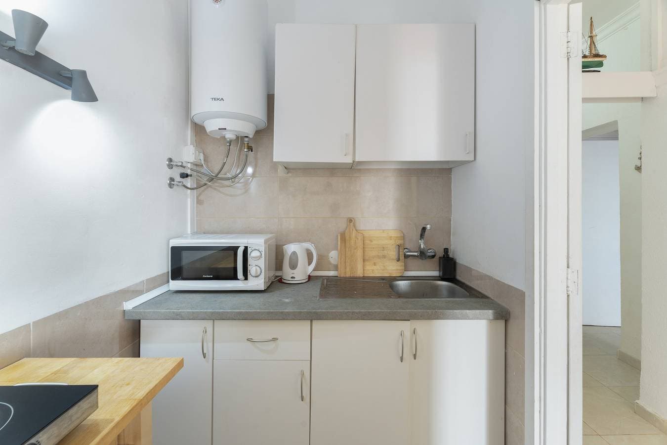 Foto 6 von 31: Ferienwohnung 'Casa Del Sabio' mit Meerblick, Balkon und Wi-Fi