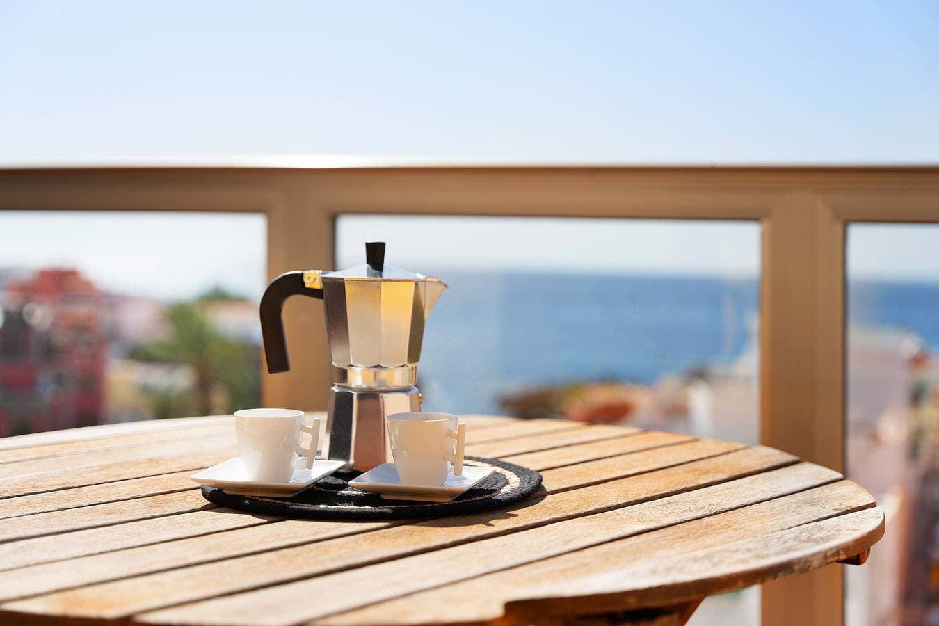 Foto 4 von 30: Ferienwohnung 'Ático Bellavista Alcalá' mit Privatterrasse und WLAN
