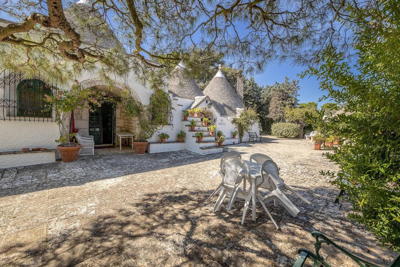 Foto 4 von 29: Trullo Nike - Selva Di Fasano