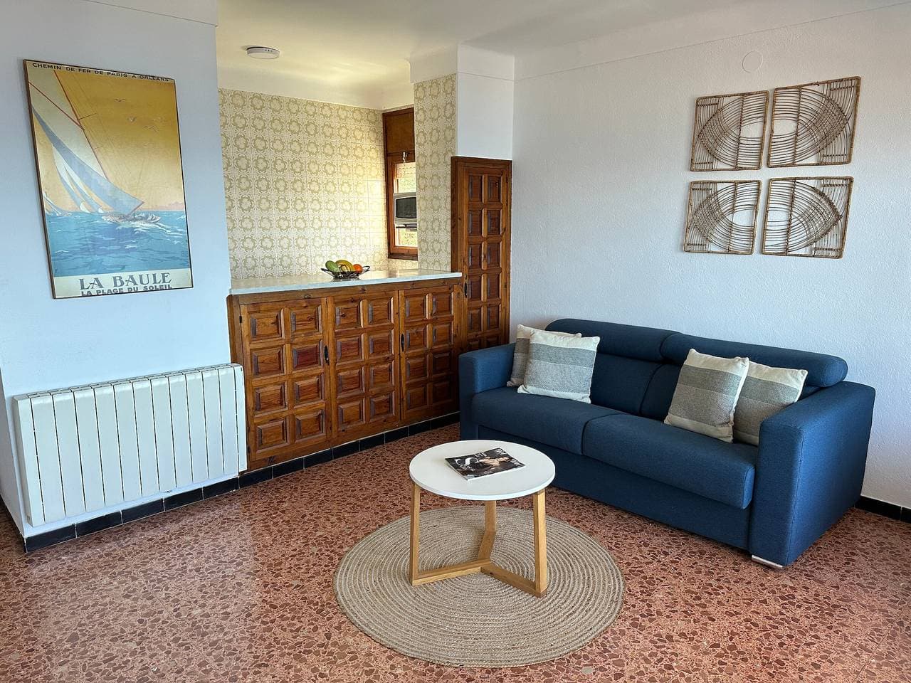 Foto 2 von 15: Gemütliche Wohnung in Roses nahe am Strand - 4 Pers