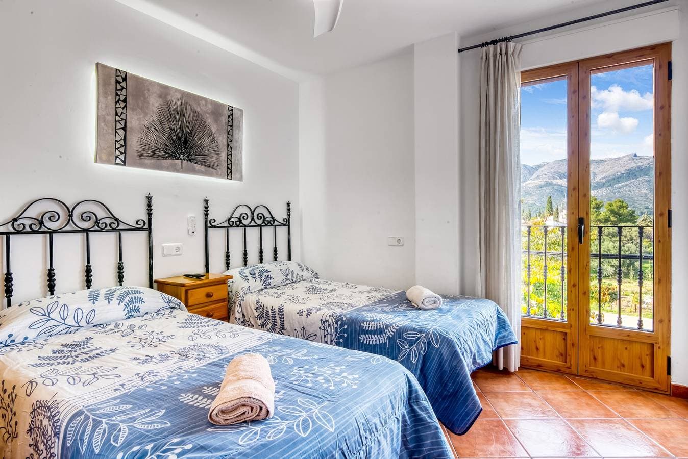 Foto 12 von 31: Ferienwohnung 'La Solana' mit Bergblick, Wi-Fi und Klimaanlage