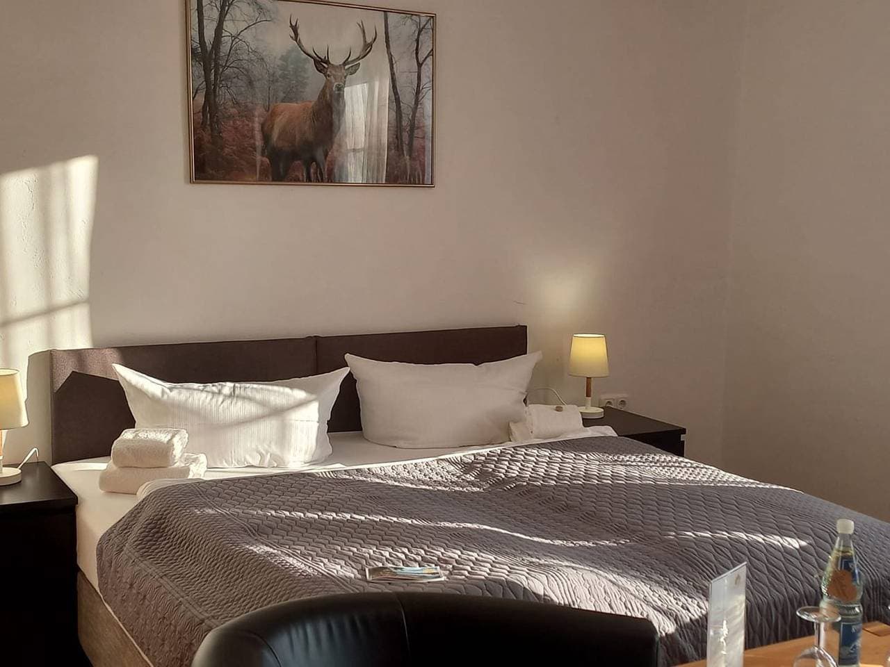Doppelzimmer mit Balkon in Braunlage | Hotel Rosenhof 1