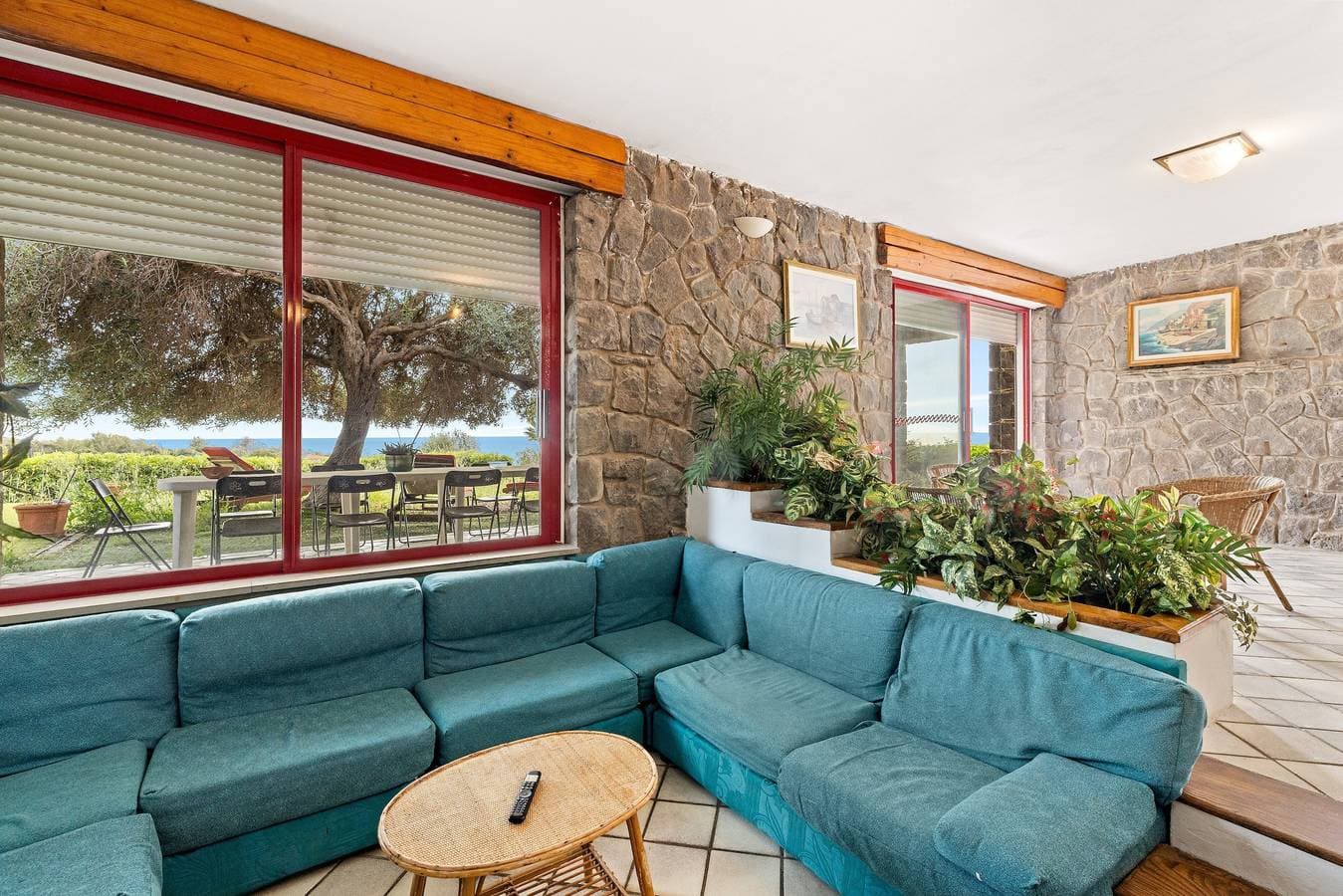Foto 4 von 34: Villa 'Bea Casa Vacanze mit Meerblick', private Terrasse und Garten