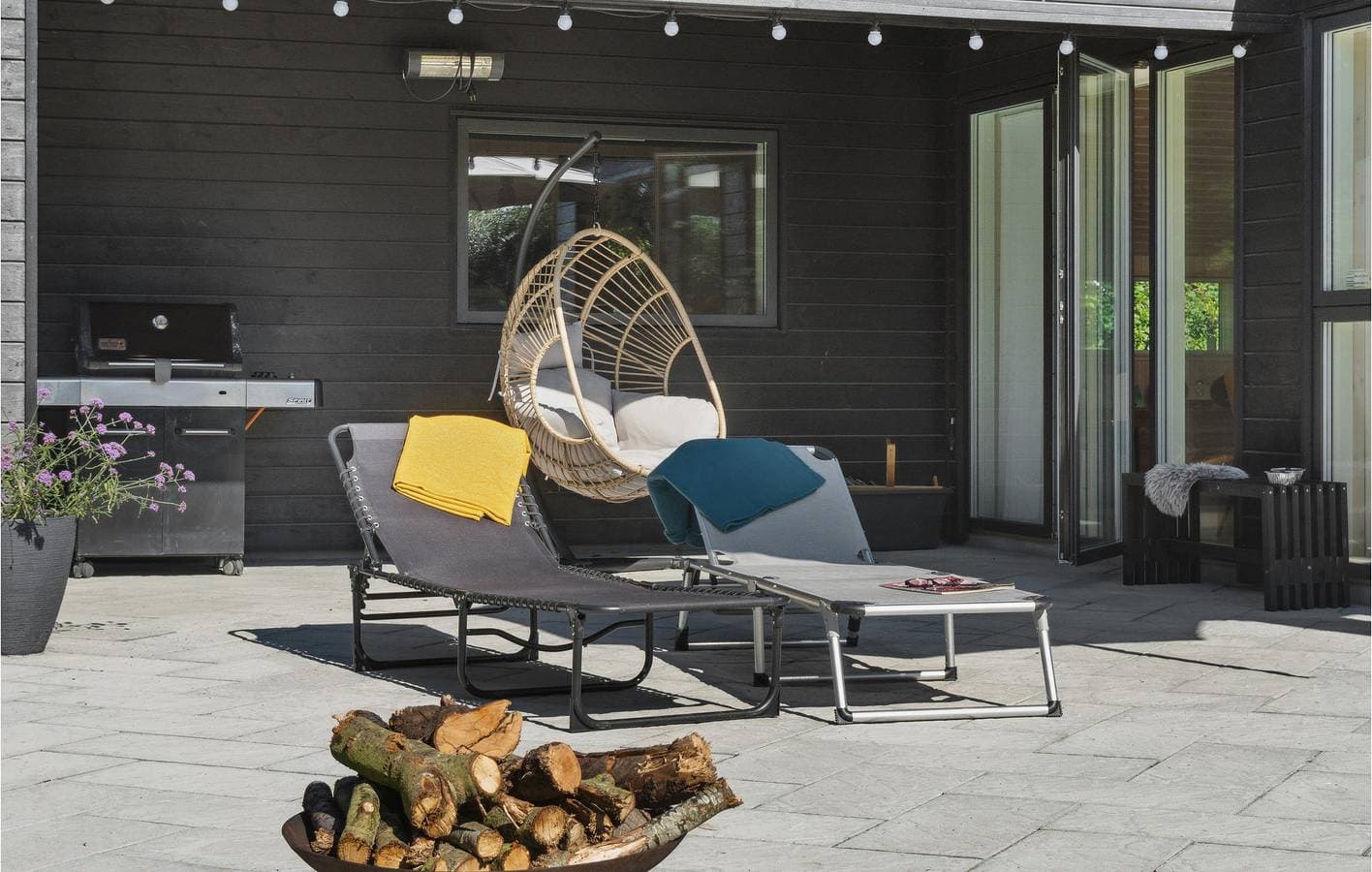 Foto 12 von 26: Ferienhaus für 6 Personen mit Terrasse