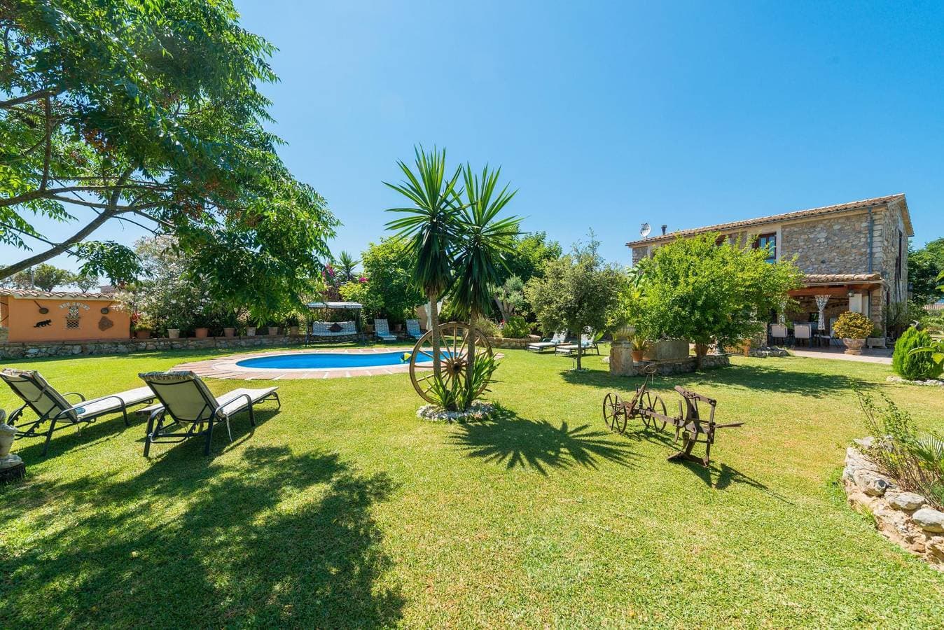 Foto 5 von 39: Finca Can Diego - Ferienhaus mit privaten Pool in Inca. WiFi gratis