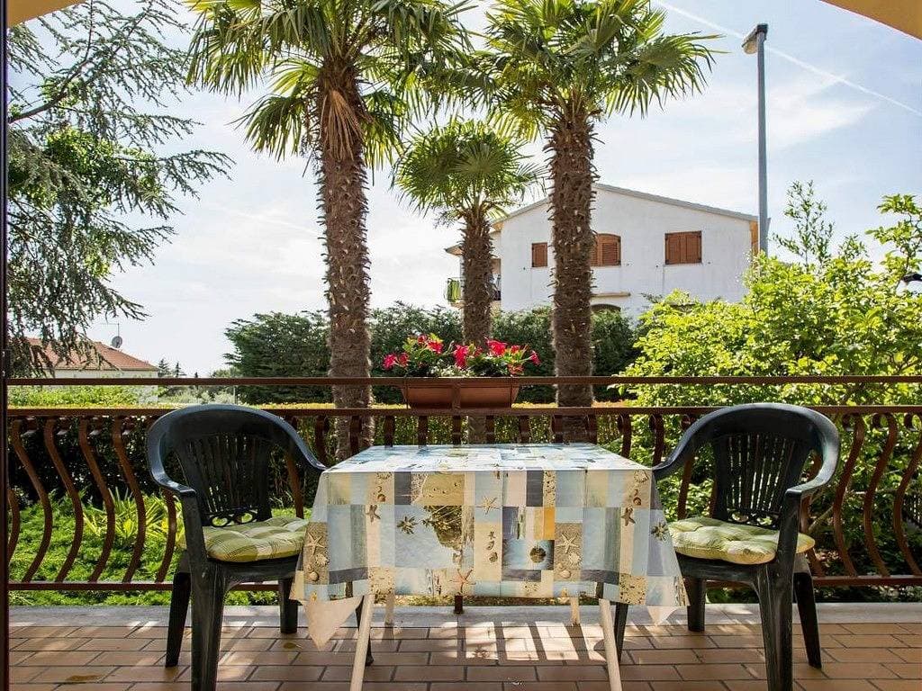 Foto 10 von 10: 1-Zimmer-Ferienwohnung mit Balkon Rovinj -a