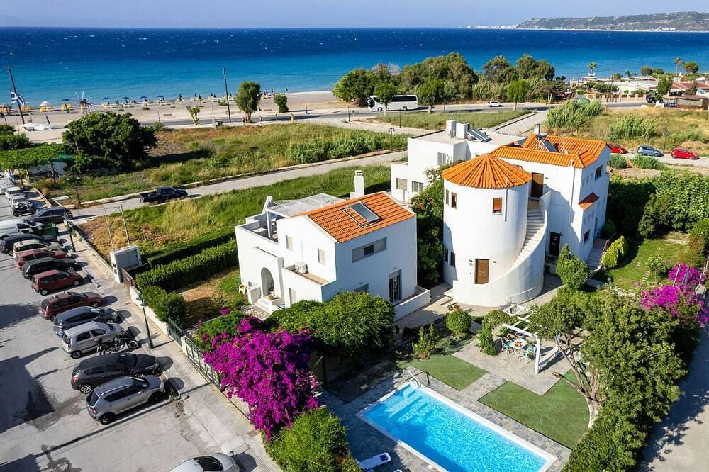 Foto 7 von 25: Villa Mylos Studios, Armonia - mit herrlichem Meerblick in Ialysos