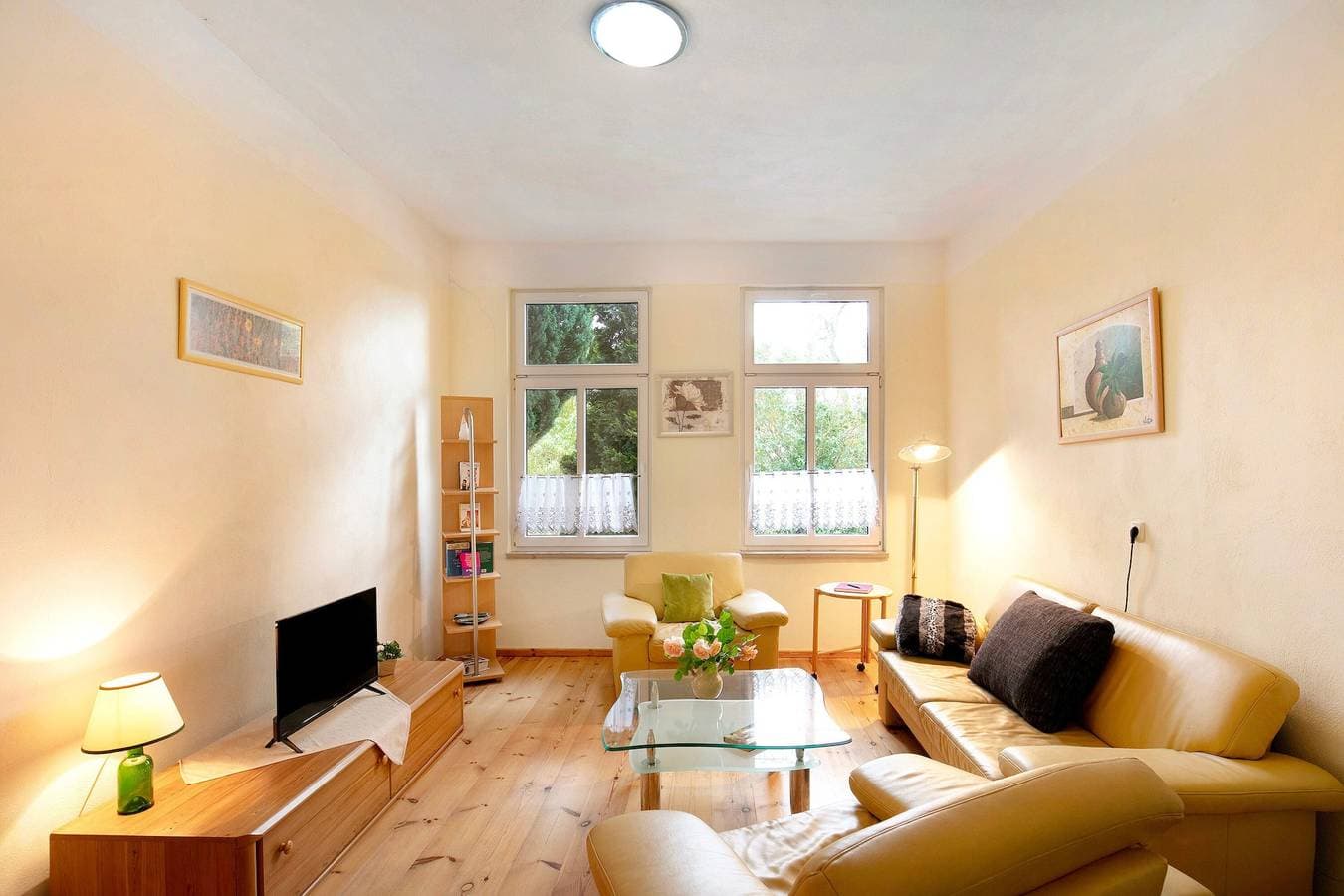 Foto 3 von 26: Ferienwohnung 'Haus Meistereck Melzow' mit Gemeinschaftsgarten und WLAN