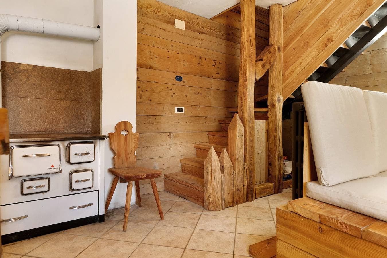 Foto 11 von 30: Chalet 'Baita Dal Bigolaro' mit Bergblick, privatem Garten und Balkon