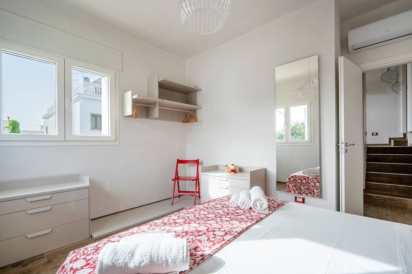 Foto 4 von 20: Ferienwohnung "Gufo Di Mare - Rosso" mit Meerblick und privater Terrasse
