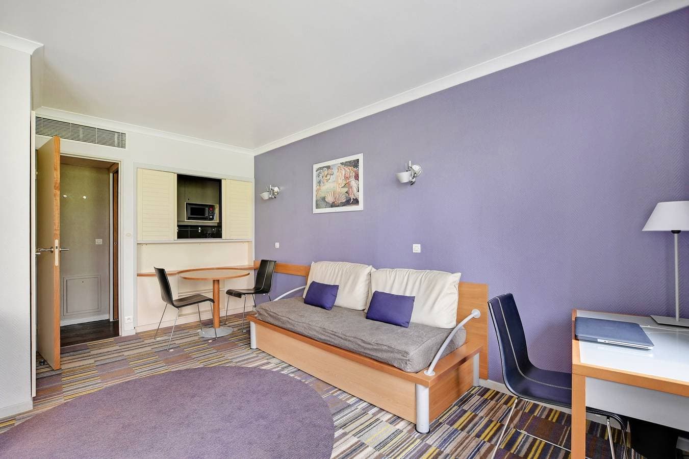 Foto 8 von 18: Ferienwohnung für 4 Personen mit Balkon