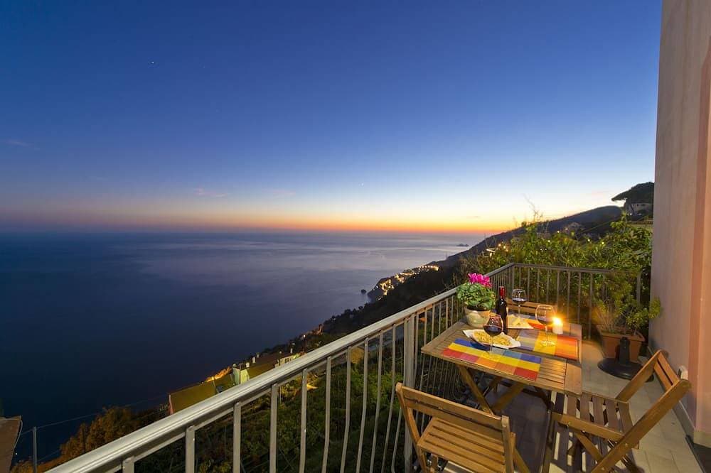 Foto 12 von 20: Emerald apartment with stunning panoramic sea view Amalfi Coast